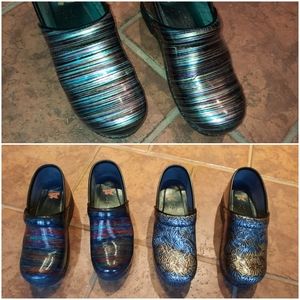 Lot of 3 pairs Dansko XP Clogs, size 40 EU